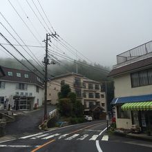 温泉街