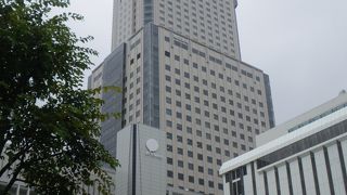 札幌駅のシンボル的ビル