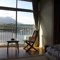 最初から蒲団が敷いてあるのはチョット…