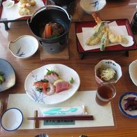 夕食　お味は良い方です