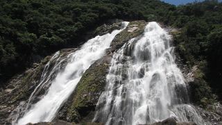 屋久島一押しの滝