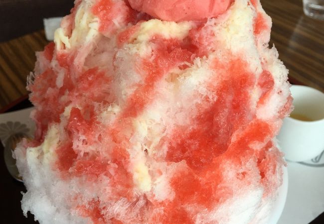 ふっわふわかき氷