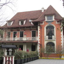 小紅楼は古いレコード会社の歴史建造物