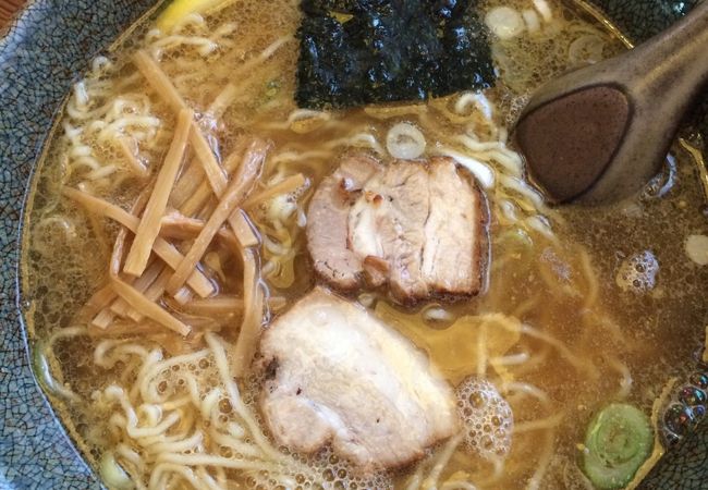 やっぱり醤油ラーメン