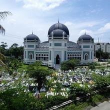 宿3階からの眺め