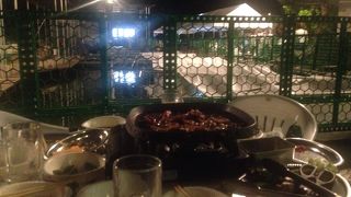 フィッシングガーデン内★品川ビアガーデン