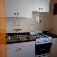 小キッチンがついている