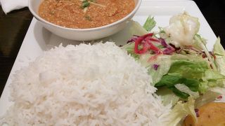 インドカレーならここ