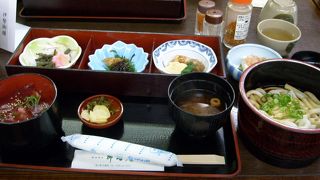 団体旅行のお食事場所