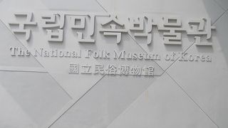 景福宮とつながっている博物館