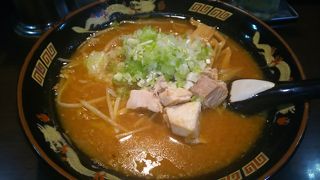 【ラーメン】  札幌ラーメン 「味一番つばさ／新ラーメン横丁店」