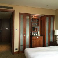 デラックスキング客室　入口方向