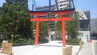 CMでもお馴染みの日本橋にある神社です