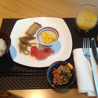 クラブラウンジ朝食