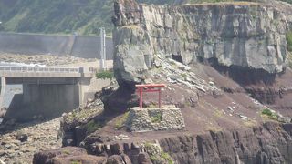 ここを渡るときに注意してみてほしい