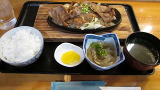 寿司屋ですが対馬名物とんちゃんがあります