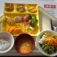 朝食バイキング第1弾