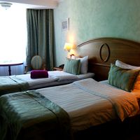 お部屋は落ち着いた感じ