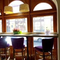 1階のカフェ部分