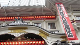 五代目歌舞伎座を顔に持つ高層ビル