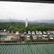 空港からの眺めです。