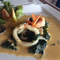 海上レストランの絶品カレー