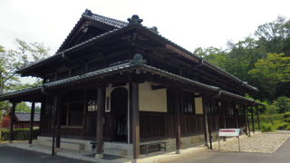 日本風の家のよう