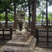 シンプルな神社