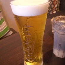 旦那さんのビール
