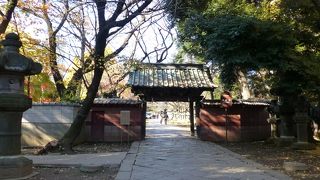 元々は門ではなかったようです