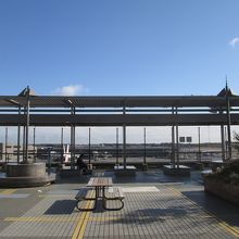 成田空港 第2ターミナル 見学デッキ