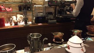 安心感のある珈琲チェーン店