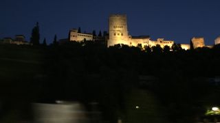 眺めは良いけど要塞なので・・・