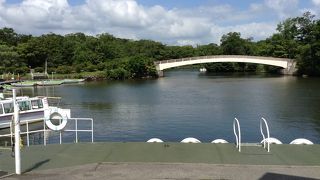 気持ちの良い湖