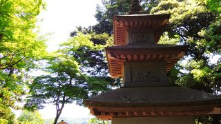 前田斉広の供養塔