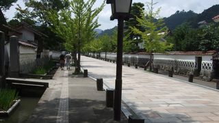 情緒あふれる通り