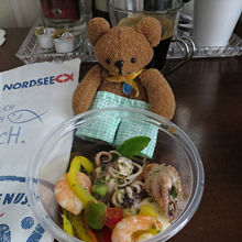 100gは、たったこれだけの量です