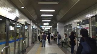 乗り場への案内がわかりやすい♪