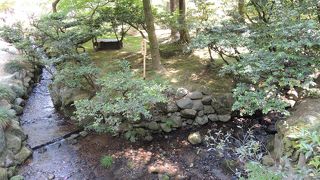 清涼感があるゾーン