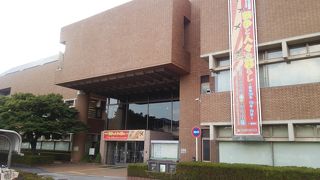 図書館併設の郷土資料館に自由研究をしに行きました。