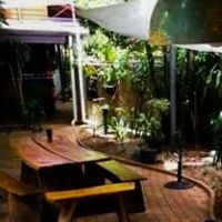 レセプションの奥にあるコミュニケーションスペース？です