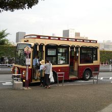 上野駅の公園口