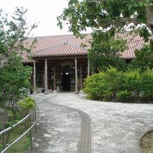 緑も多く配されています！