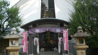 大きい観音様！　駒込大観音の光源寺