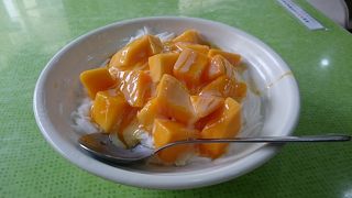 マンゴー好きには最高のカキ氷！