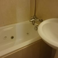 お風呂。アメニティには入浴剤もありました！