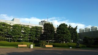 都会のオアシス？