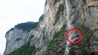 スイスらしい演出。