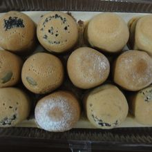 季節限定もあるぱんじゅう