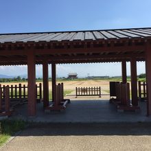 ぐるっとバスで朱雀門までスイスイ